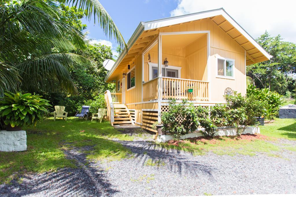Oceanfront Cottage Near The Kalapana Lava Flows Kehena Exteriör bild