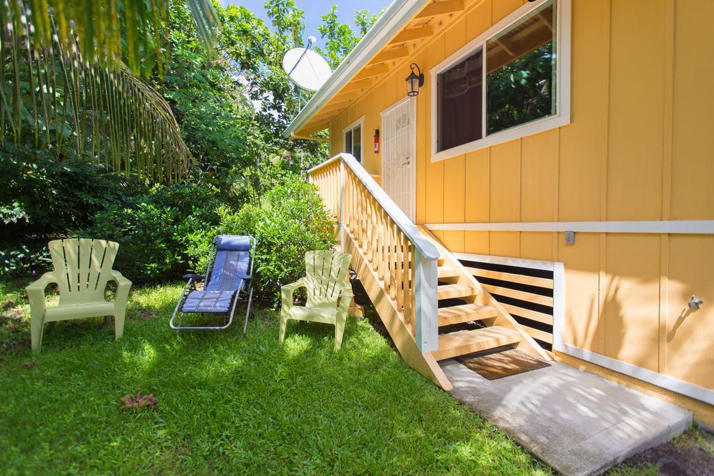 Oceanfront Cottage Near The Kalapana Lava Flows Kehena Exteriör bild