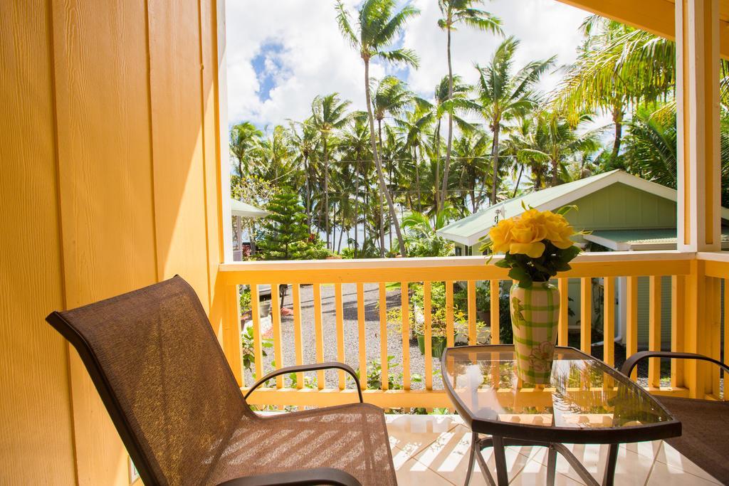 Oceanfront Cottage Near The Kalapana Lava Flows Kehena Exteriör bild