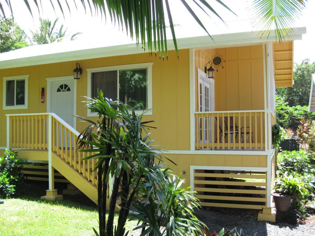 Oceanfront Cottage Near The Kalapana Lava Flows Kehena Rum bild